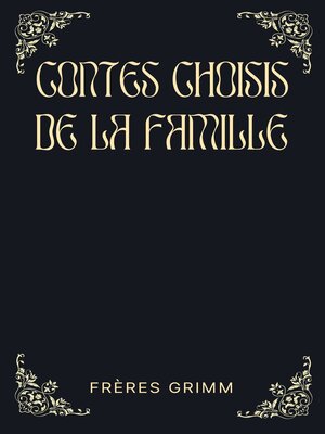 cover image of Contes Choisis de la Famille